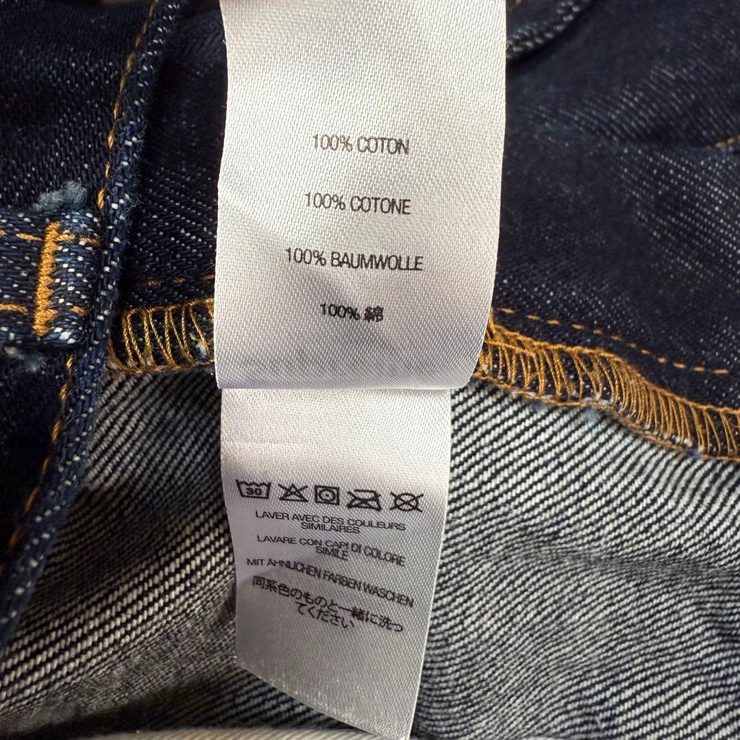 【30】Supreme Rigid Baggy Selvedge Jean 美品