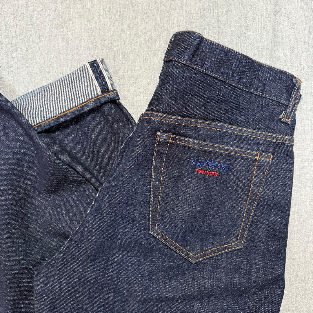 【30】Supreme Rigid Baggy Selvedge Jean 美品