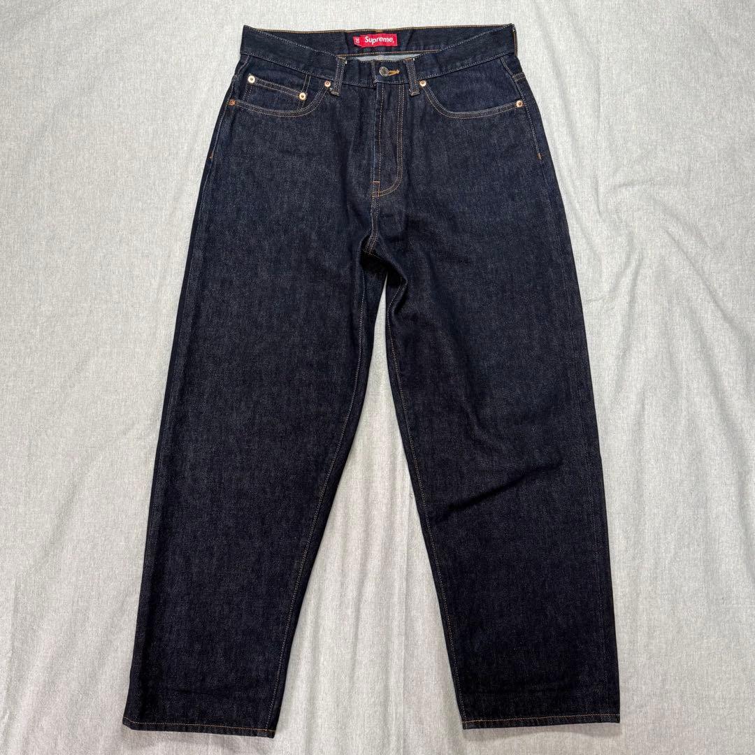 【30】Supreme Rigid Baggy Selvedge Jean 美品