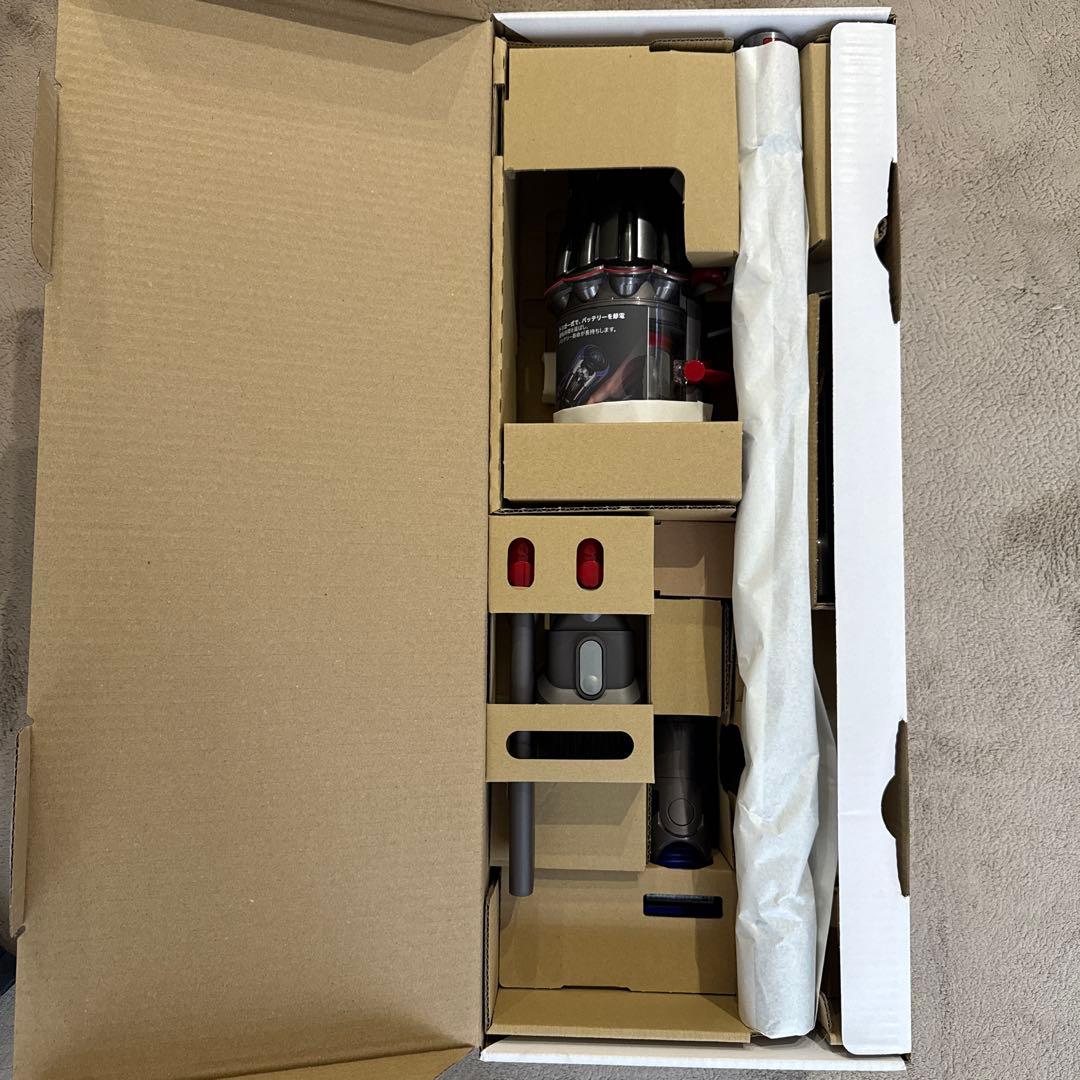 dyson digital slim fluffy origin 本体新品未使用