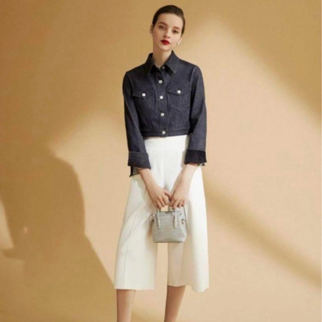 FOXEY NEWYORK フォクシーニューヨーク　デニムジャケット 38