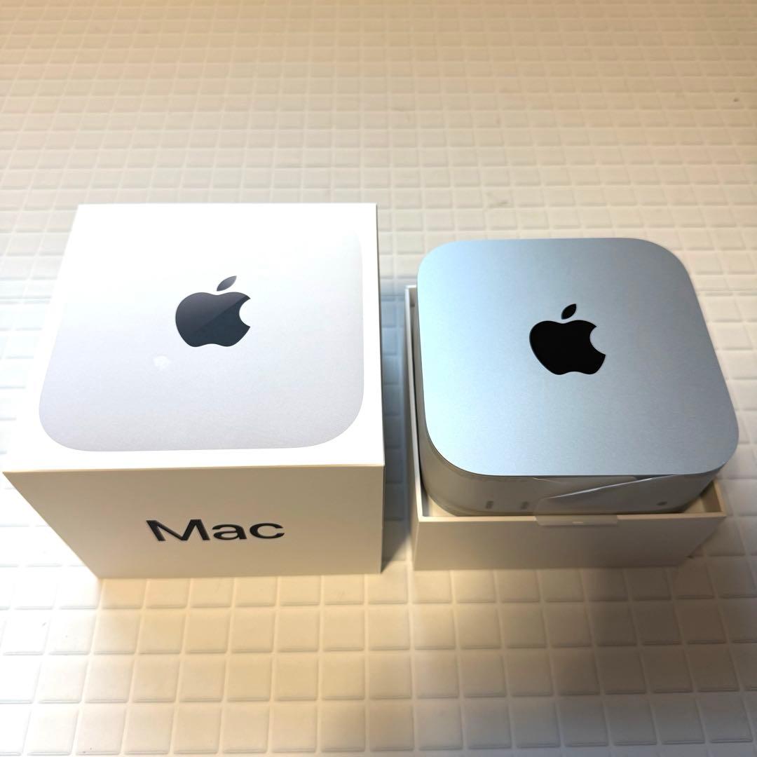 【美品☆早い者勝ち！】Apple Mac mini M4 16GB 512GB