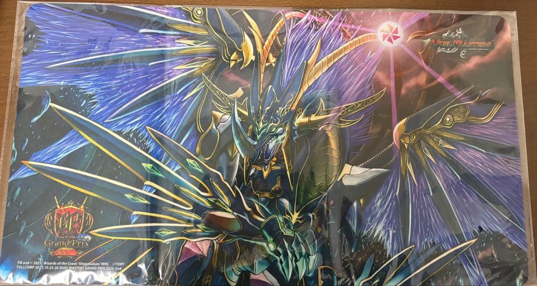 デュエルマスターズ 覇竜凰ドルザバード　GPプレイマット　ドルザバード　デュエマ