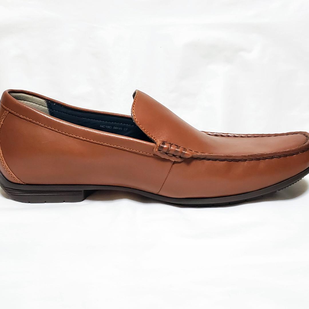 【新品未使用】　リーガル　ドライビングシューズ　スリッポン　本革　ブラウン