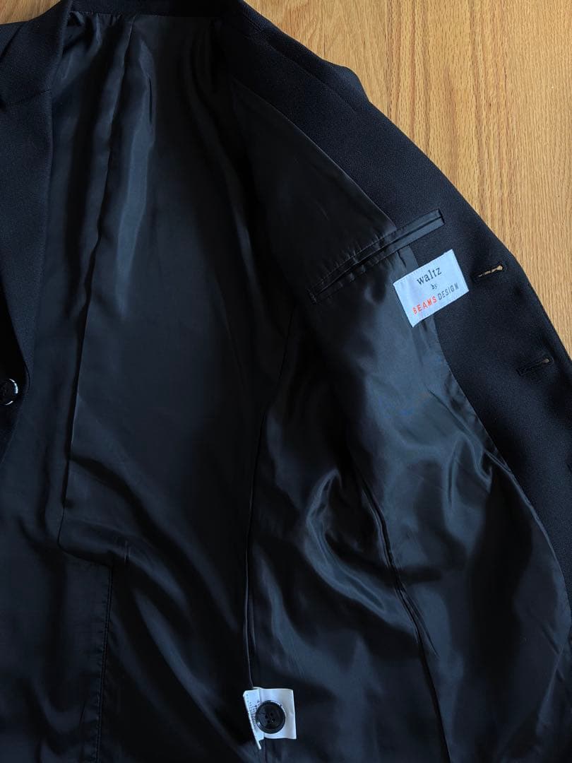 Waltz by BEAMS DESIGN ブラック フォーマルスーツ 160