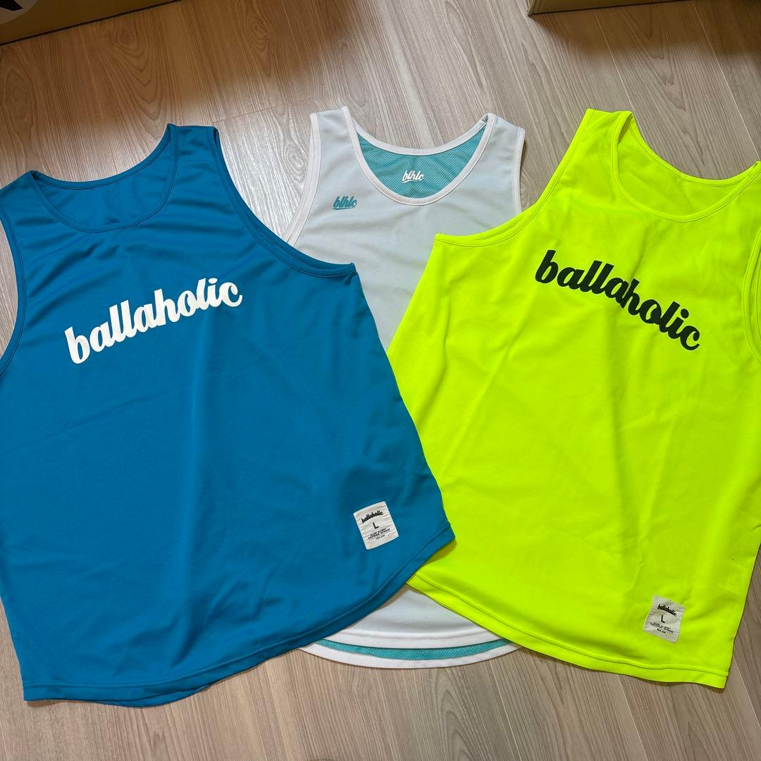 ballaholic タンクトップ 3点セット　Lサイズ