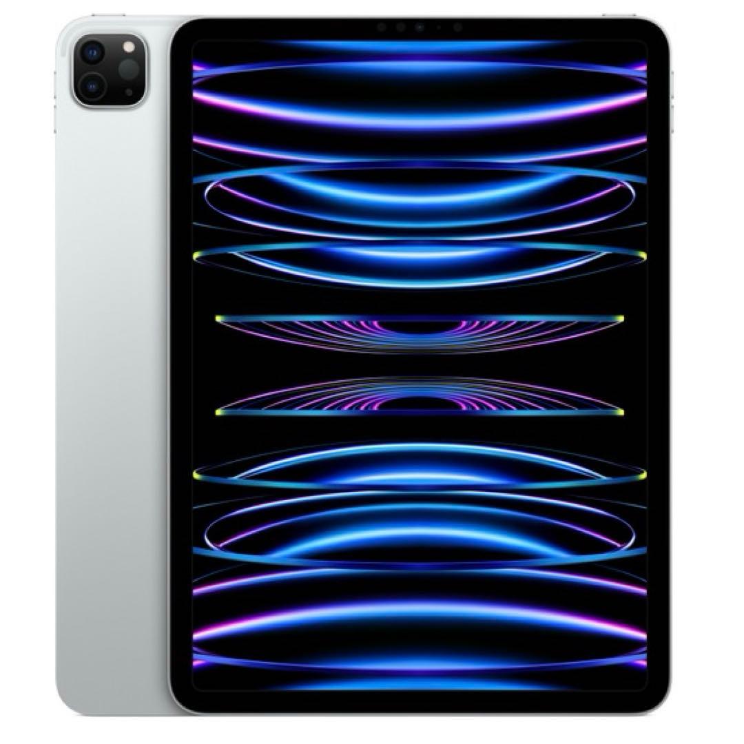 【くろ】Apple iPad Pro 11インチ シルバー 本体
