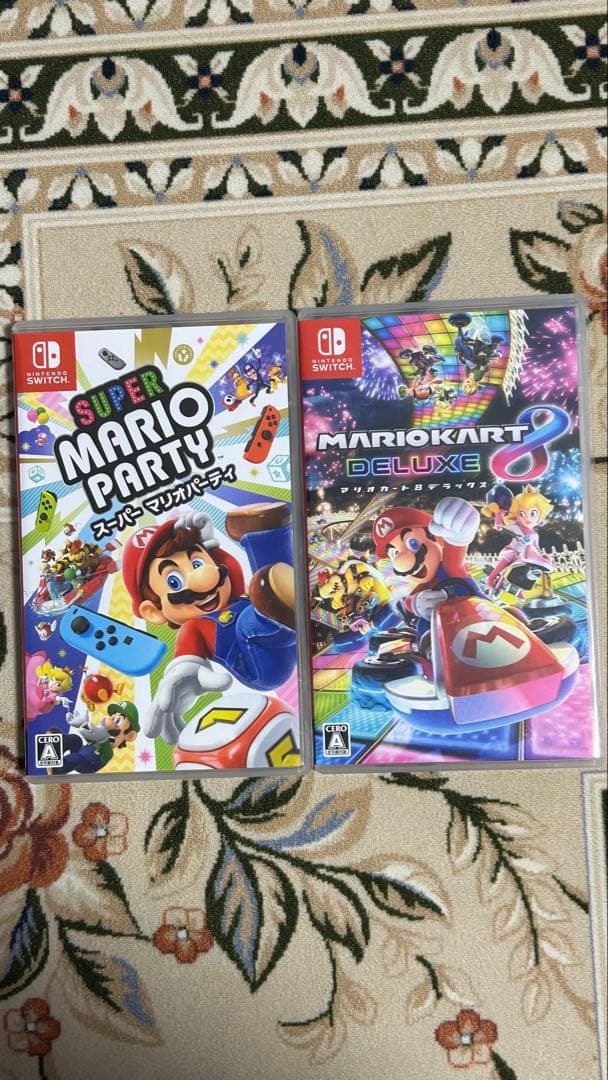 スーパーマリオパーティ & マリオカート8 デラックス セット