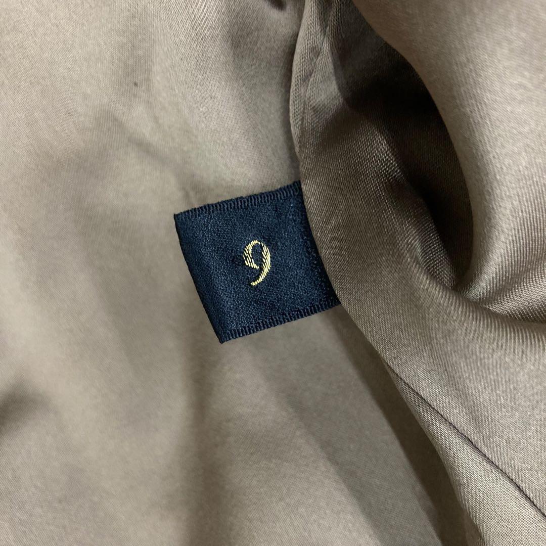 毛皮 ミンク ハーフコート ファー アウター ライトブラウン 9号