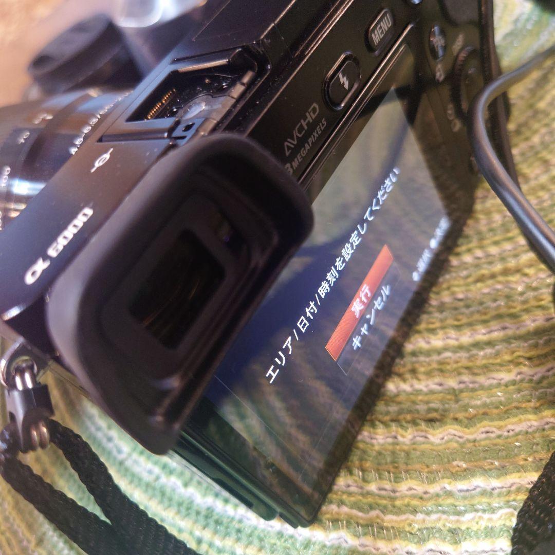 SONY♥一眼レフ♥α6000♥美品