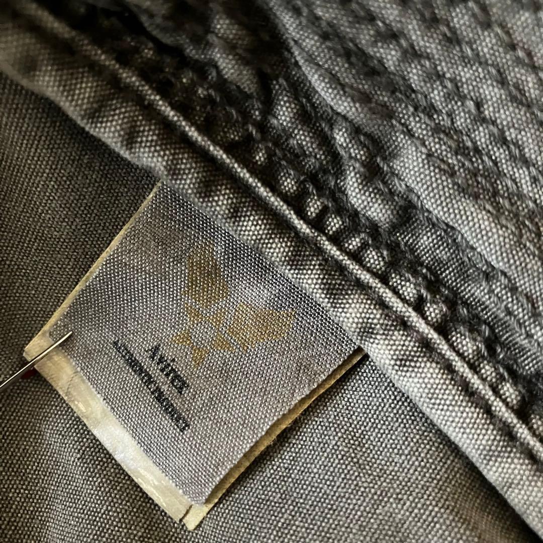 avirex hem zip flared cargo pantsベルト付Y2K