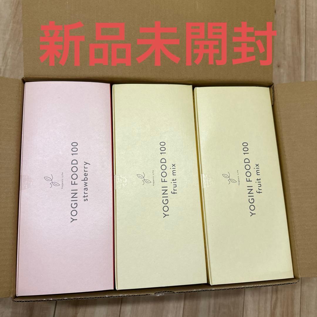 LAVAヨギーニフード100 ストロベリー＆フルーツミックス　【ヨギフ】