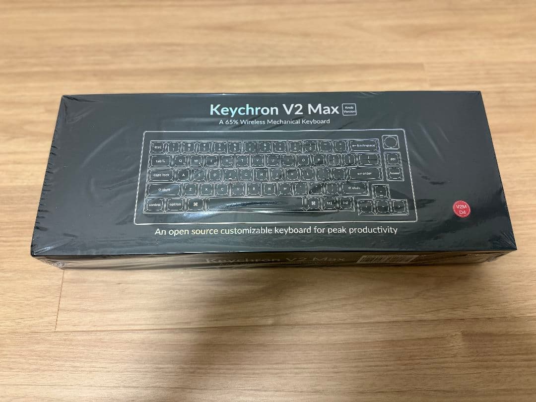 Keychron V2 Max バナナ軸