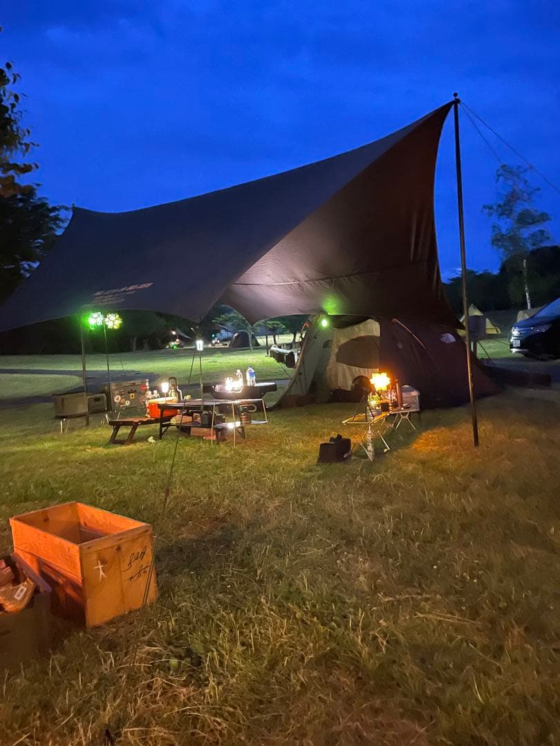 KZM OUTDOOR ワイルドフィールドヘキサタープ　カーキ