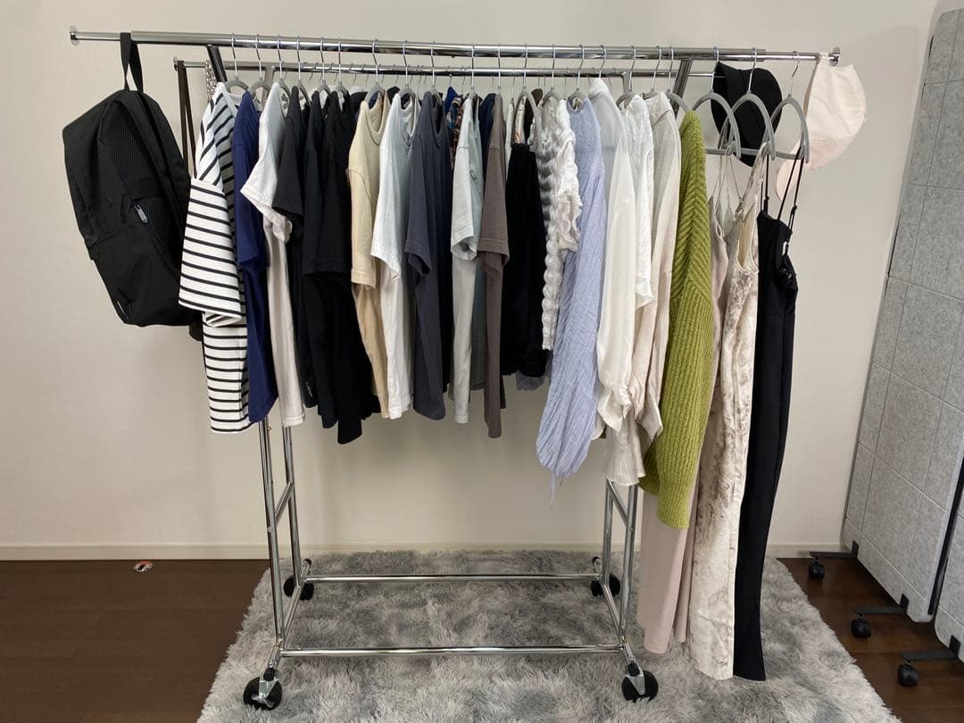 業務用 パイプ ハンガーラック Y型