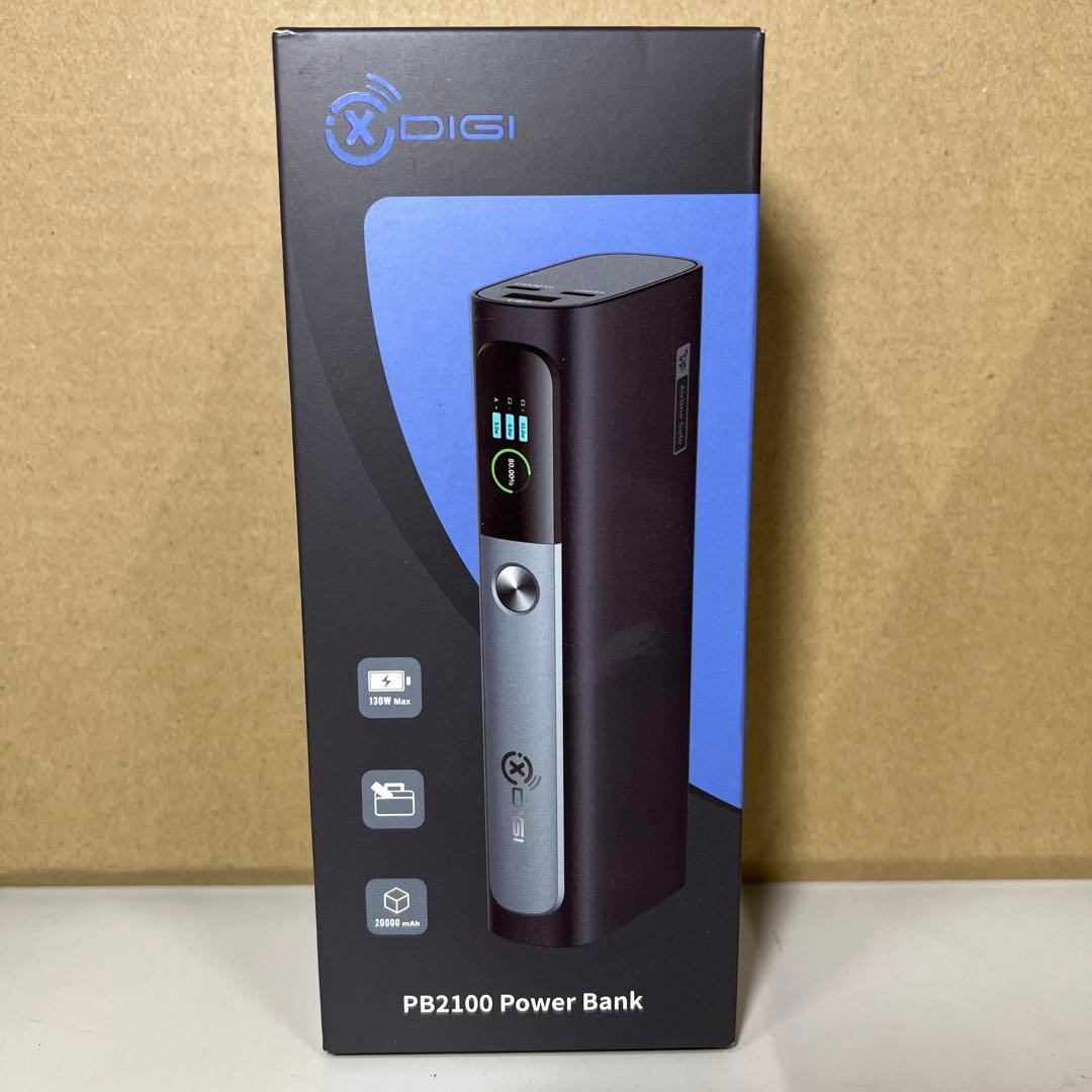 スマホアクセサリー G678 X DIGI PB2100 Power Bank 20000mAh