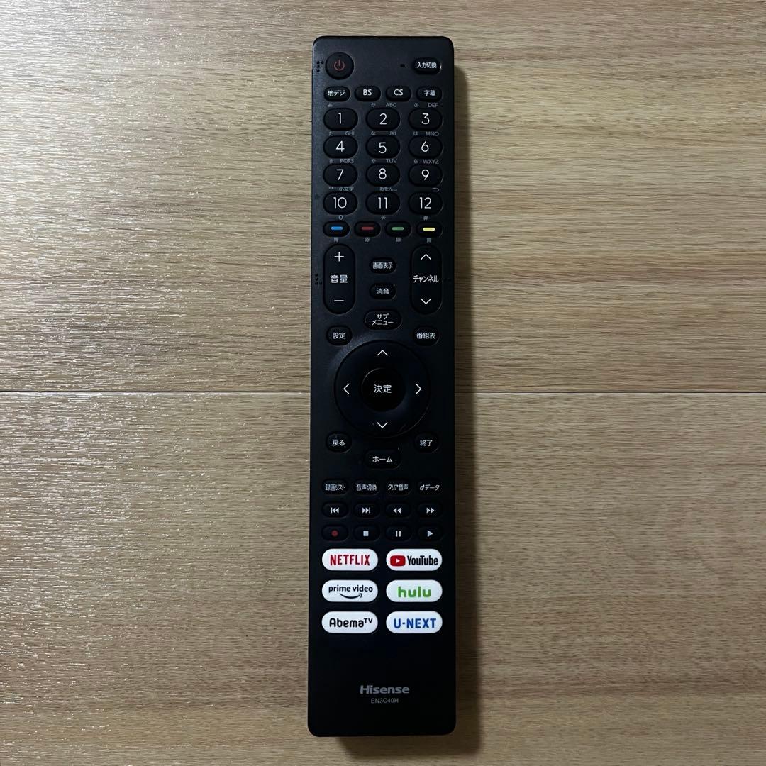 Hisense 液晶テレビ 32A40H 32V型 2022年製 家電 G066