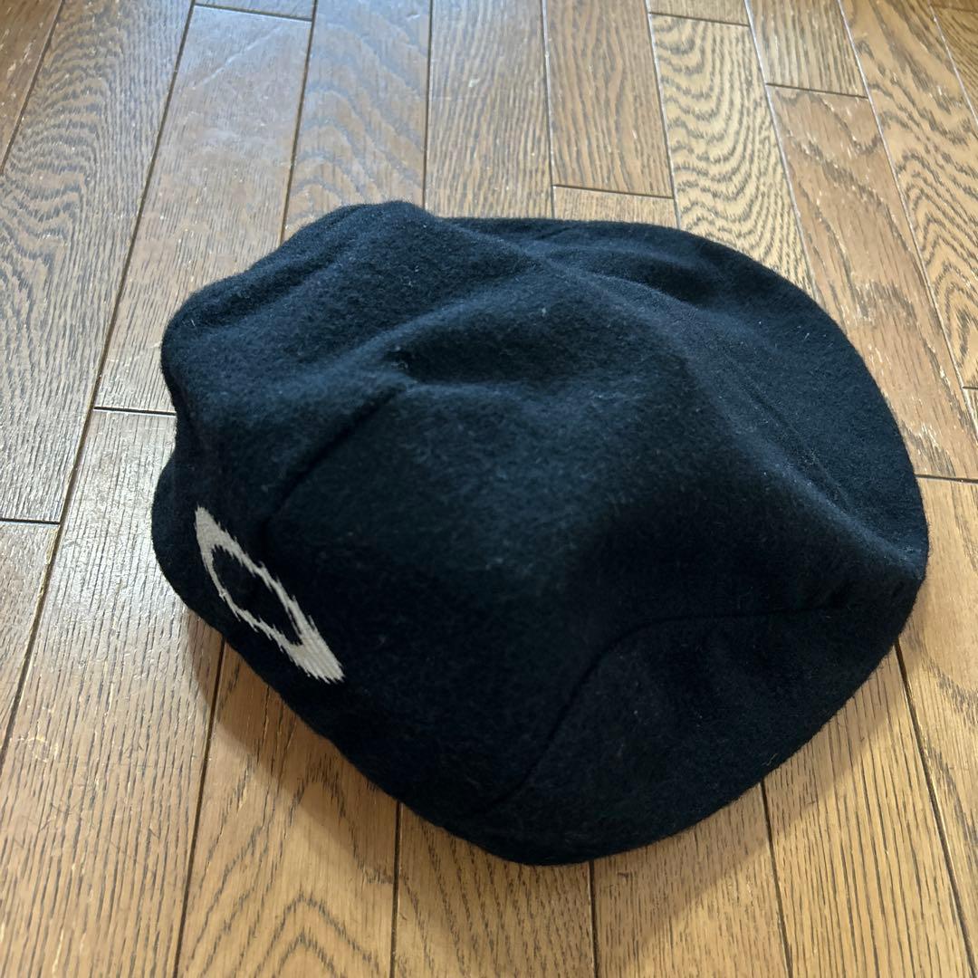 Oakley 黒 ベレー帽 L-XL y2k