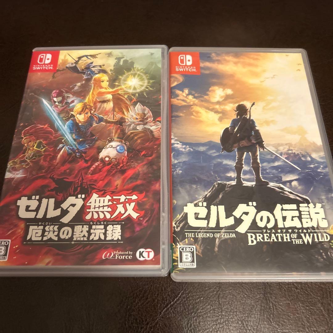 ゼルダの伝説 ブレス オブ ザ ワイルド & ゼルダ無双 厄災の黙示録
