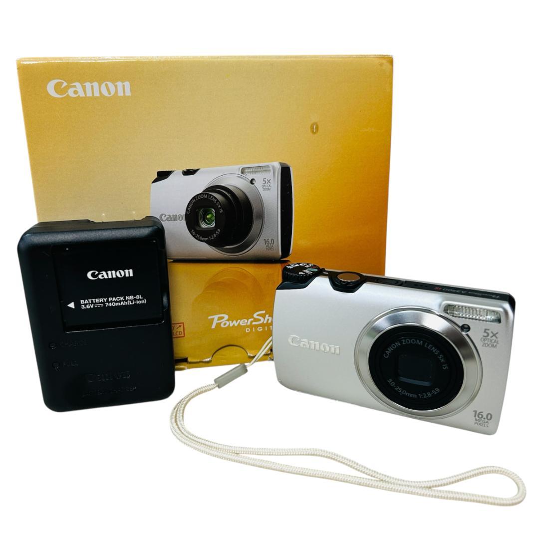 Canon コンパクトデジタルカメラ PowerShot A3300 IS SL