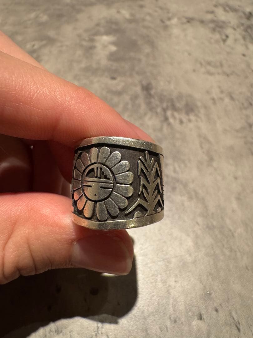 インディアンジュエリー　ホピリング