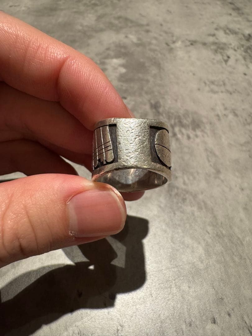 インディアンジュエリー　ホピリング