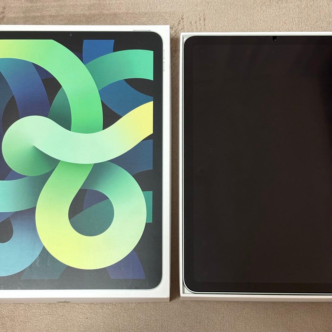 iPad Air （第4世代）Wi-Fiモデル 256GB グリーン 動作確認済