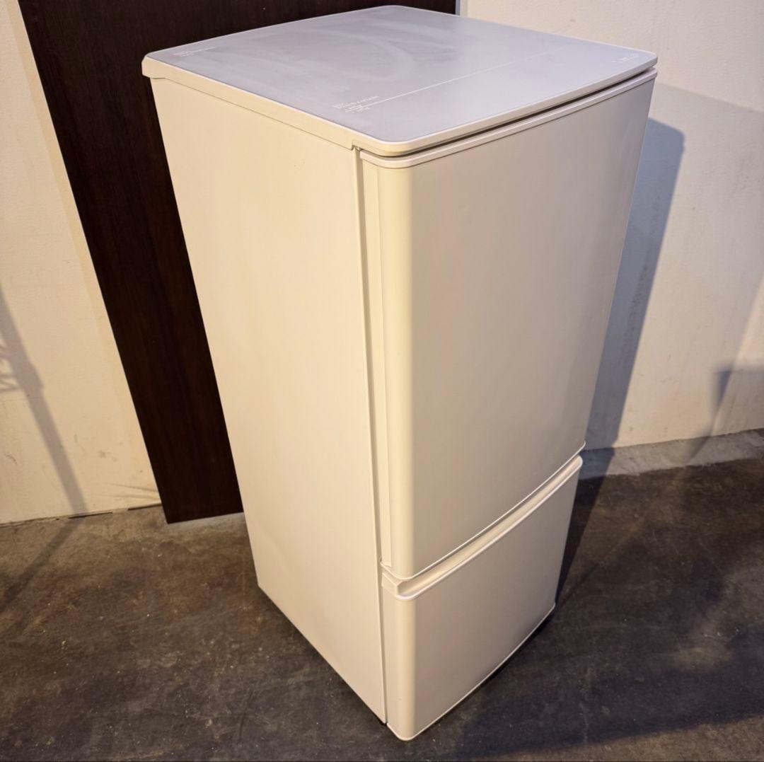 【C11aya様】2021年製★三菱　冷蔵庫　ホワイト　一人暮らし　洗濯機