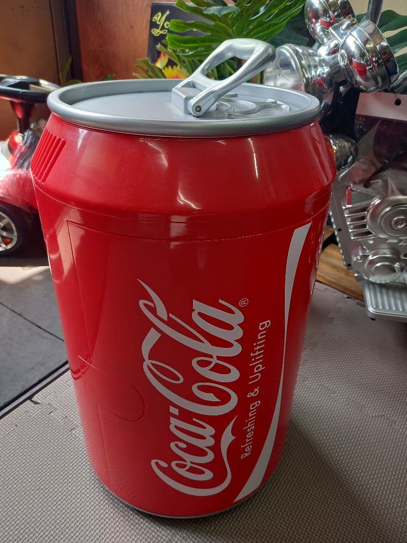 コカコーラ・缶型 冷温庫