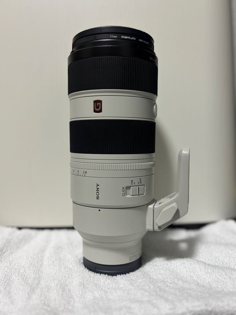 【美品】SONY FE 70-200mm F2.8 GM OSS II G
