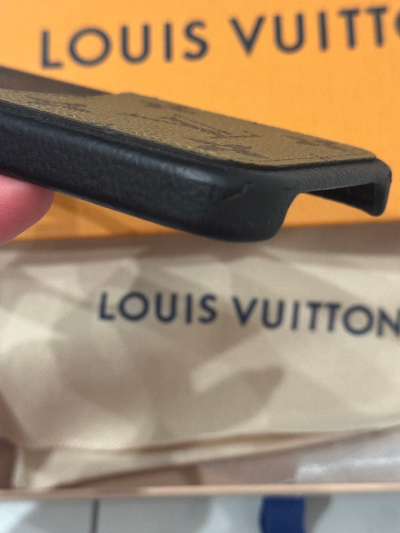 LOUIS VUITTON iPhoneケース モノグラム15Pro