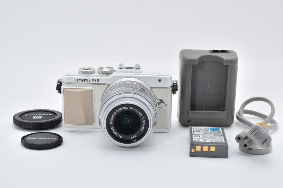 【大人気】 OLYMPUS オリンパス Pen E-PL7 ミラーレス一眼カメラ