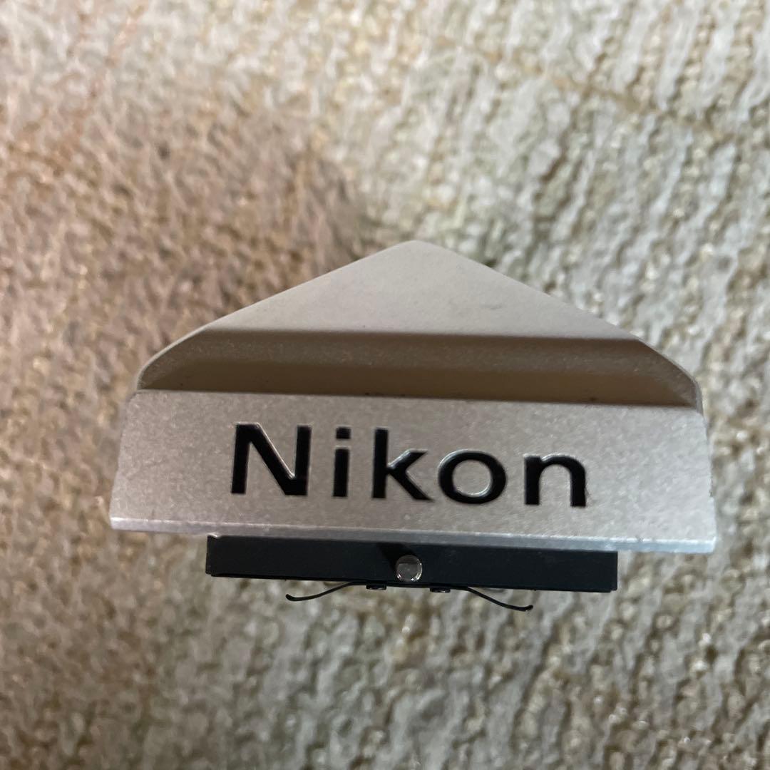 NikonF2用アイレベルファインダー 傷ほとんど無し
