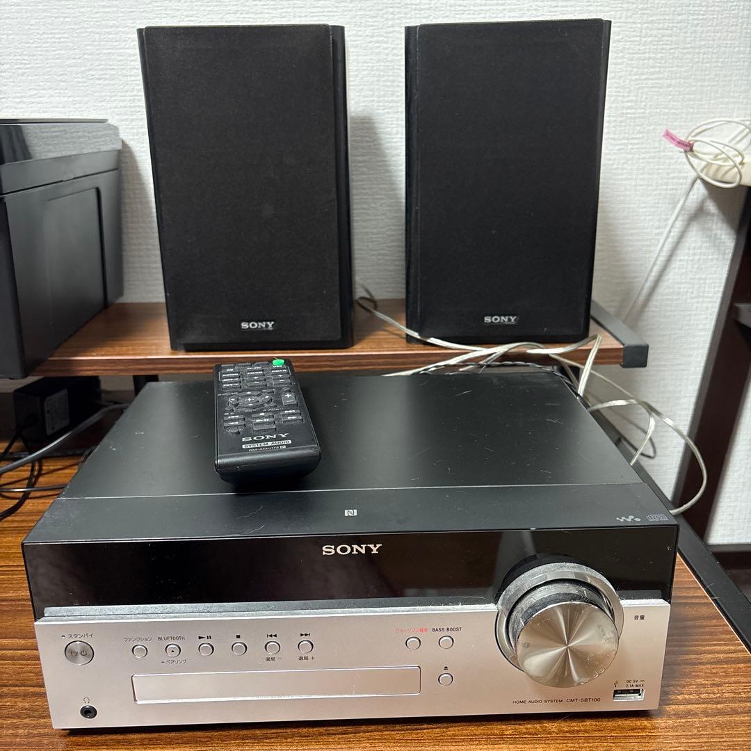 SONYステレオコンポ「CMT-SBT100」