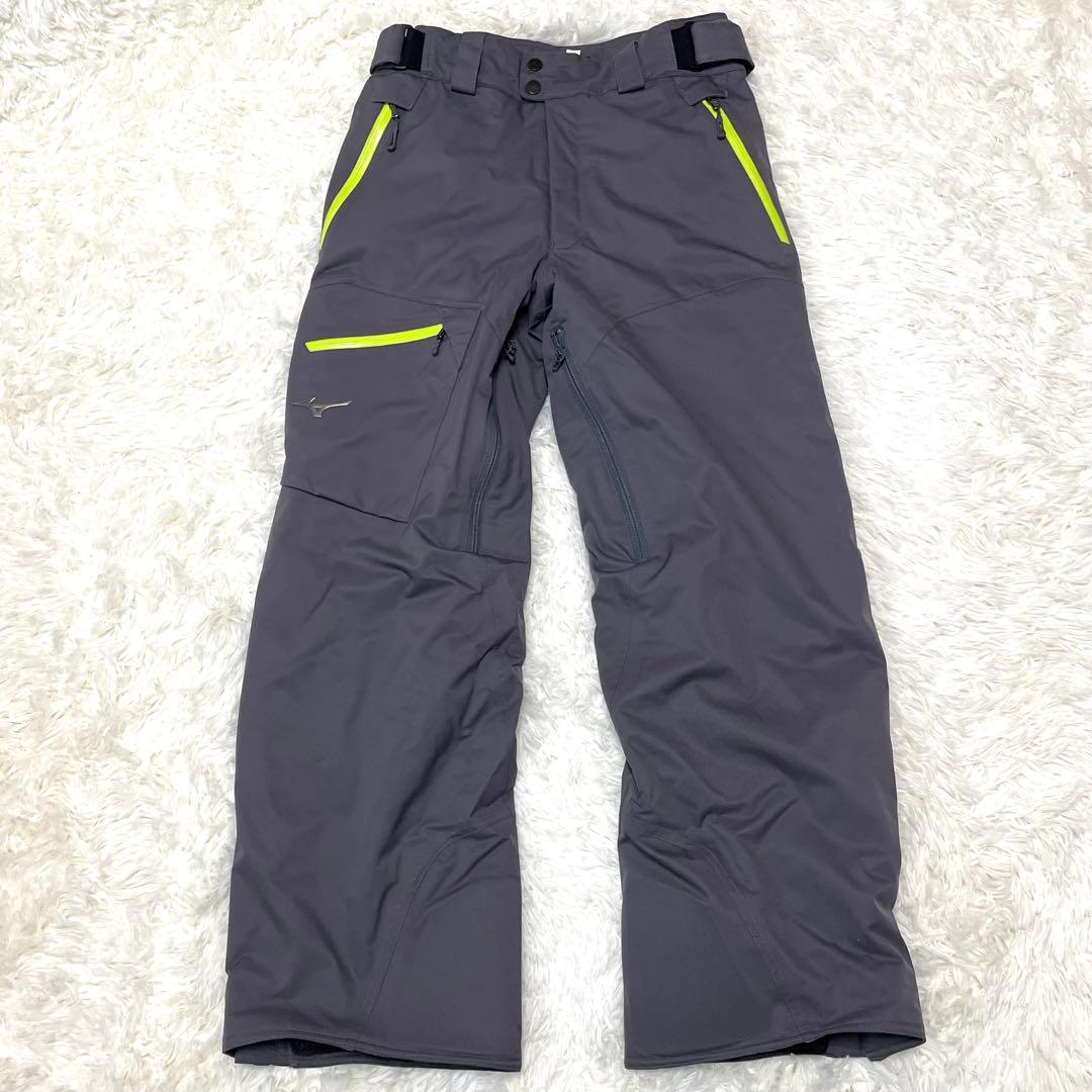 【美品・希少】 ミズノ スキーウェア 上下セット M/L-75 SAJ技術員用