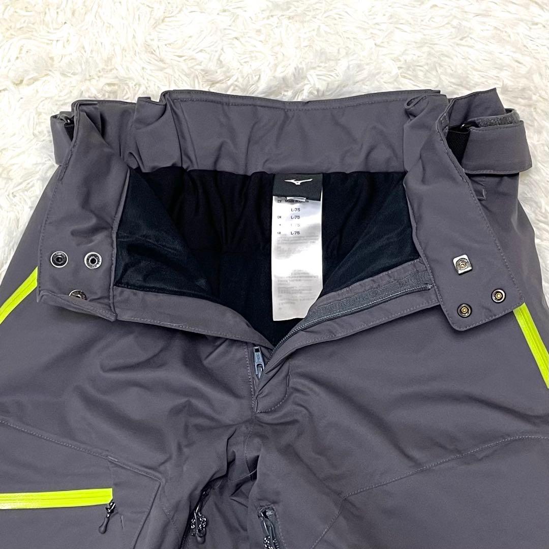 【美品・希少】 ミズノ スキーウェア 上下セット M/L-75 SAJ技術員用