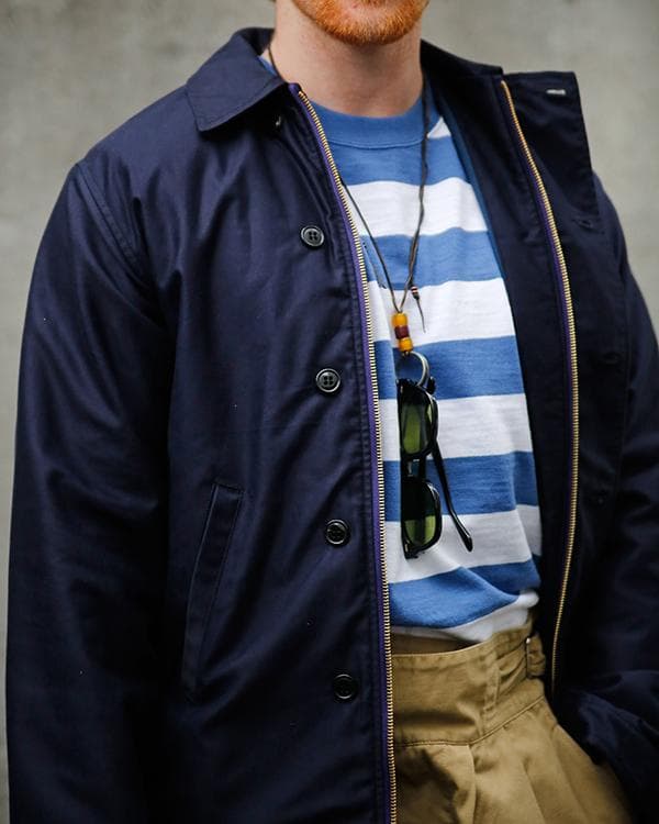 昇*色様 【REAL McCOY'S】US Navy Utility Jacke