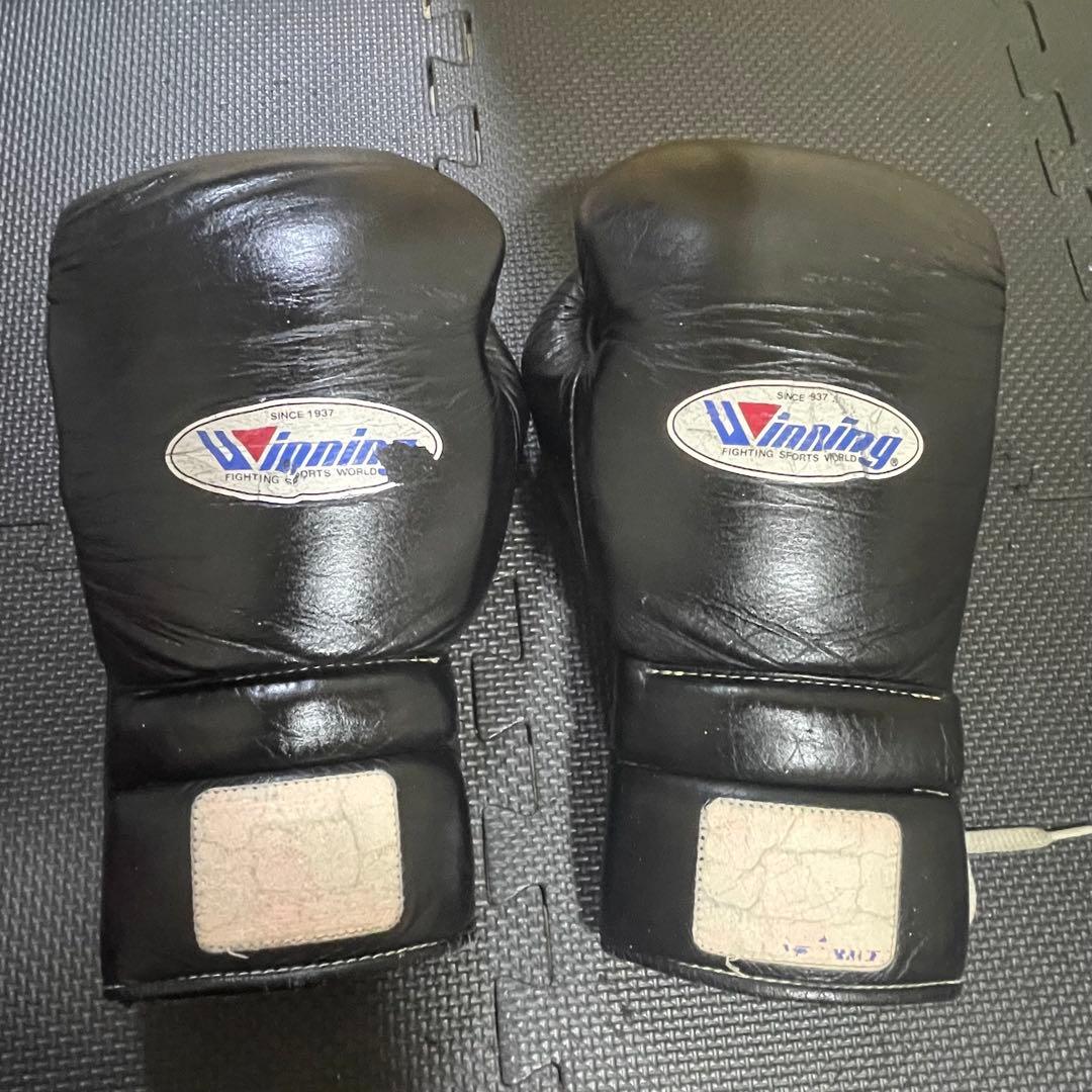 winning１４ozスパーリング用グローブ2010～12年のもの