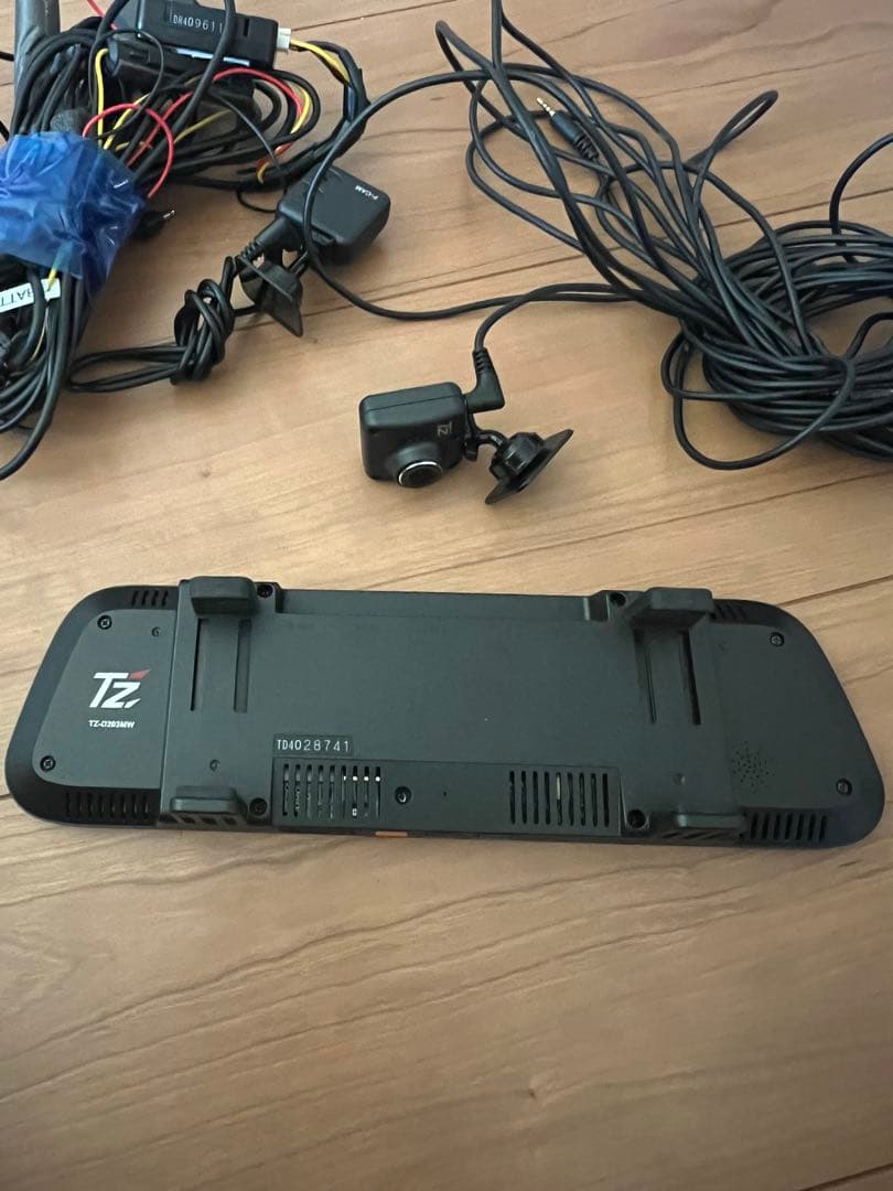 TZ-D203MW ドライブレコーダー カメラ付き
