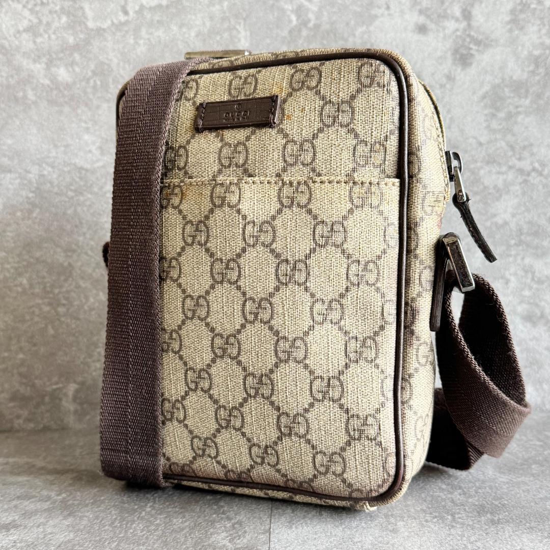 ⭐️GUCCI⭐️グッチ GGキャンバス ショルダーバッグ クロスボディ