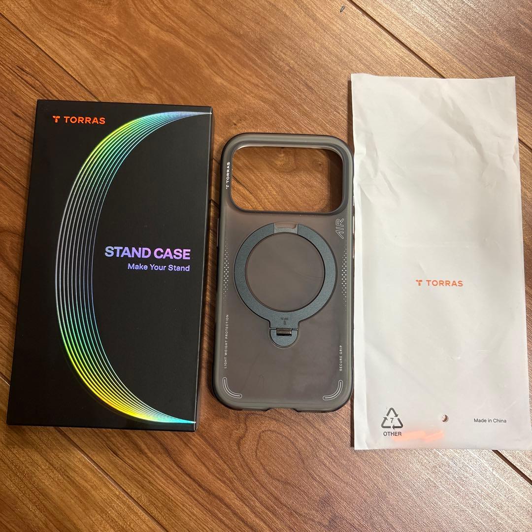 TORRAS マグネット対応 iPhone 17 proケース