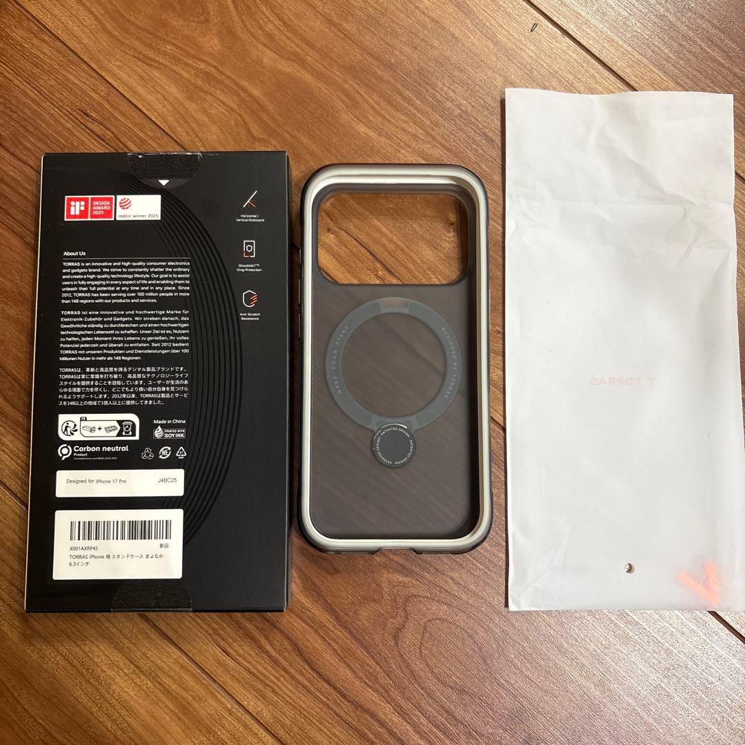 TORRAS マグネット対応 iPhone 17 proケース