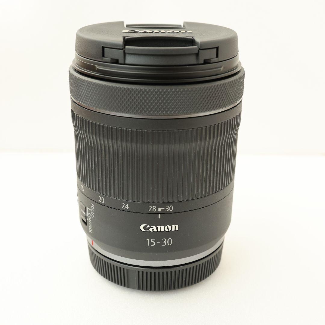 RF15-30mm F4.5-6.3 IS STM 開封済み未使用品