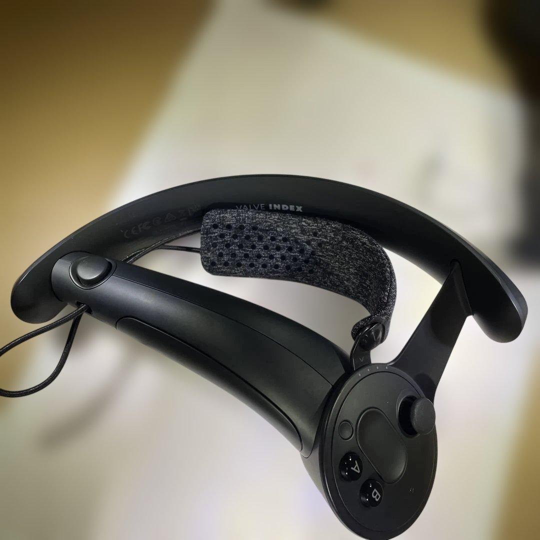 美品　valve indexコントローラー左右セット 動作確認済み　清掃済み