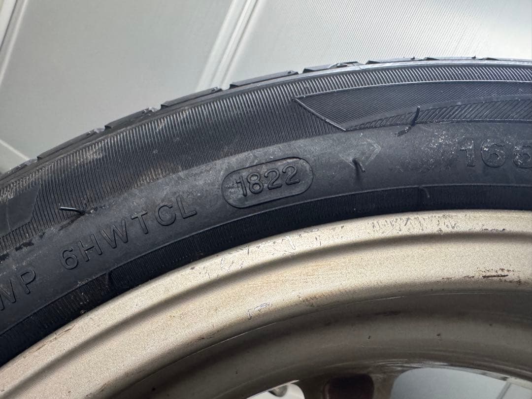 rays セブリングITC 15インチ 5.5J +45