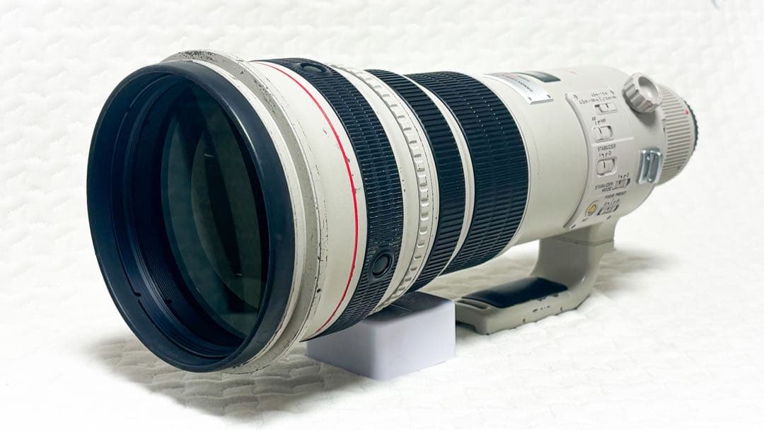 M*O様 ※再値下げCanon EF500mm F4L IS USM動作異常無/