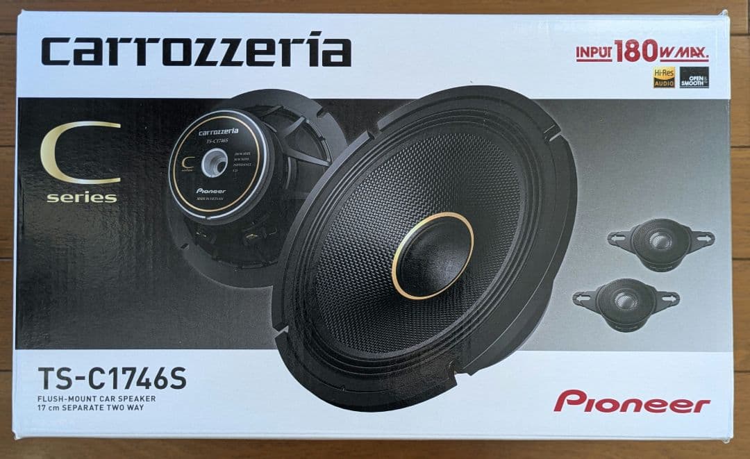 Pioneer TS-C1746S スピーカー