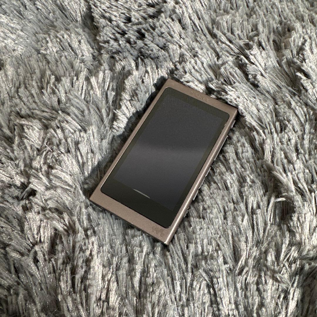 SONY WALKMAN ウォークマン NW-A45 ミュージックプレーヤー 黒