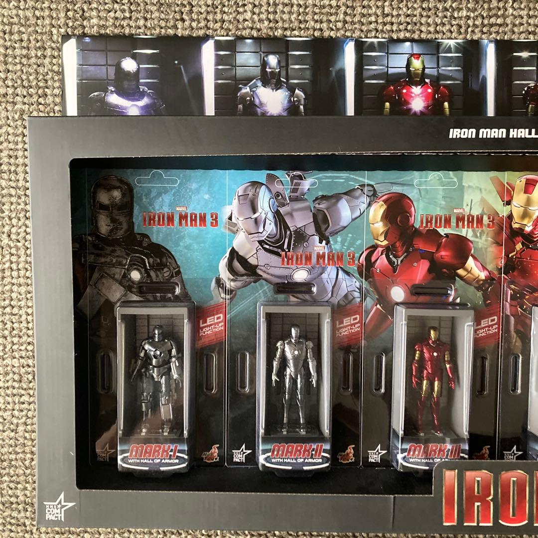 ホットトイズ　アイアンマン３　ホールオブアーマーセット