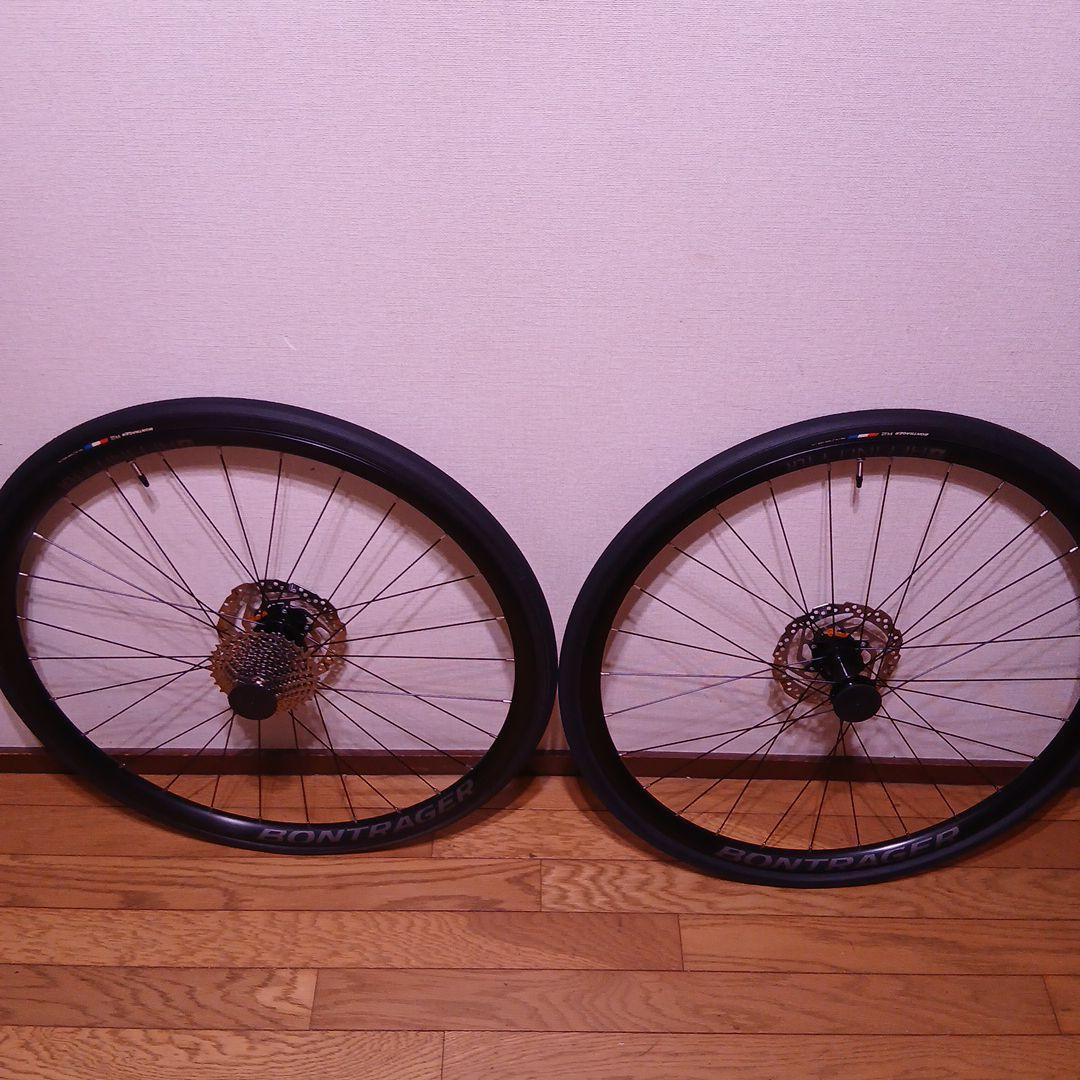 ホイール　Bontrager Affinity Disc